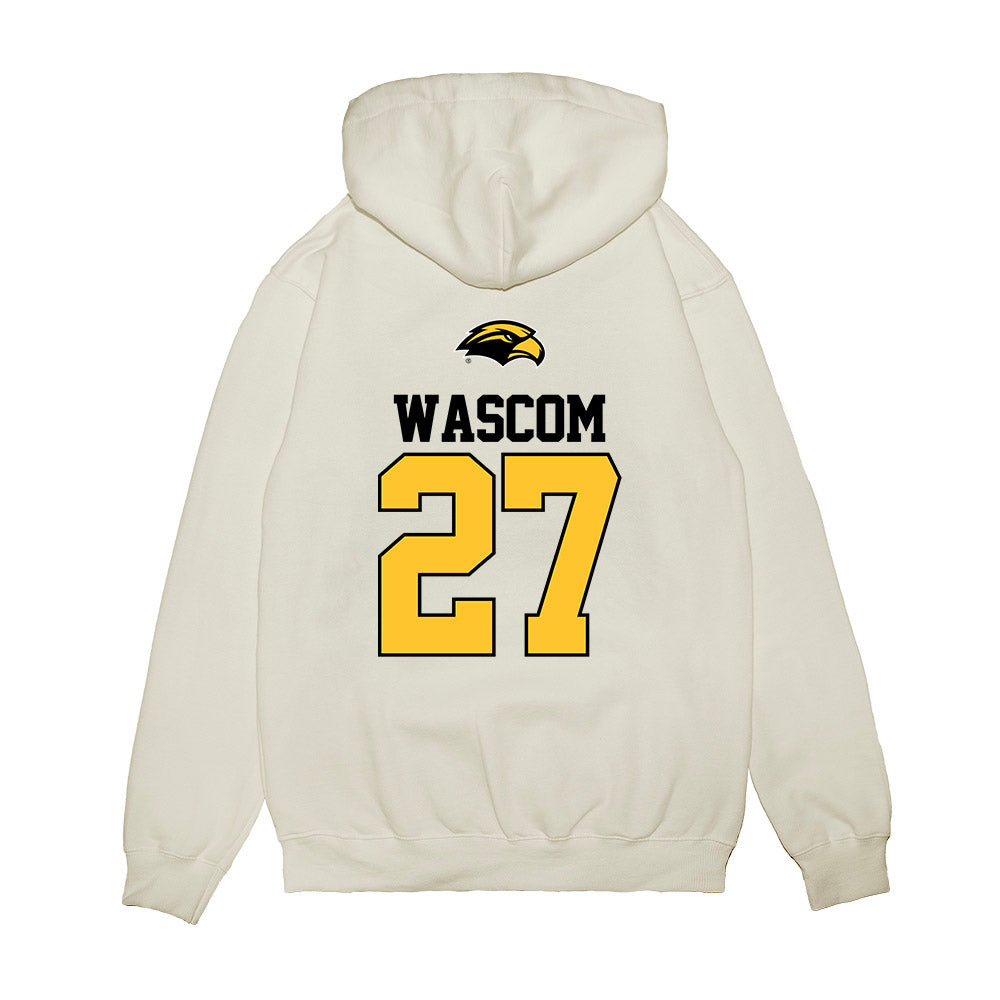 Southern Miss - NCAA Baseball : Micah Wascom - USA Premium Hooded Sweatshirt-1