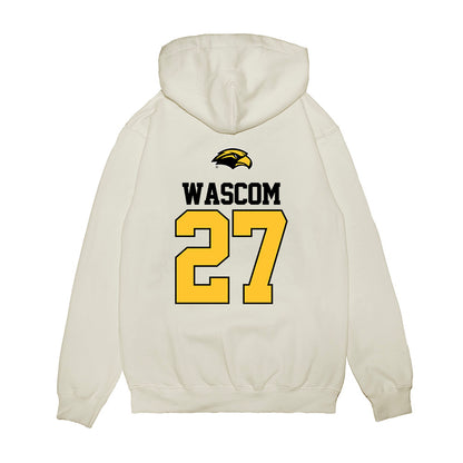 Southern Miss - NCAA Baseball : Micah Wascom - USA Premium Hooded Sweatshirt-1