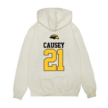 Southern Miss - NCAA Baseball : Dylan Causey - USA Premium Hooded Sweatshirt-1