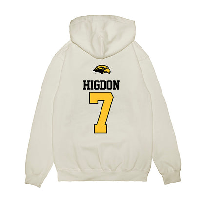 Southern Miss - NCAA Baseball : Ben Higdon - USA Premium Hooded Sweatshirt-1