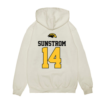 Southern Miss - NCAA Baseball : Camden Sunstrom - USA Premium Hooded Sweatshirt-1