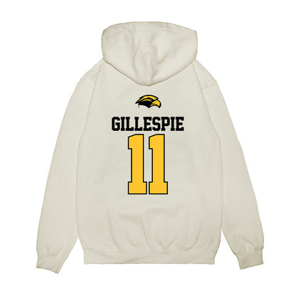 Southern Miss - NCAA Baseball : Davis Gillespie - USA Premium Hooded Sweatshirt-1