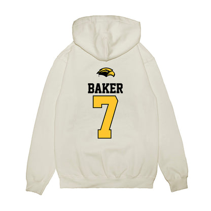Southern Miss - NCAA Baseball : Cade Baker - USA Premium Hooded Sweatshirt-1