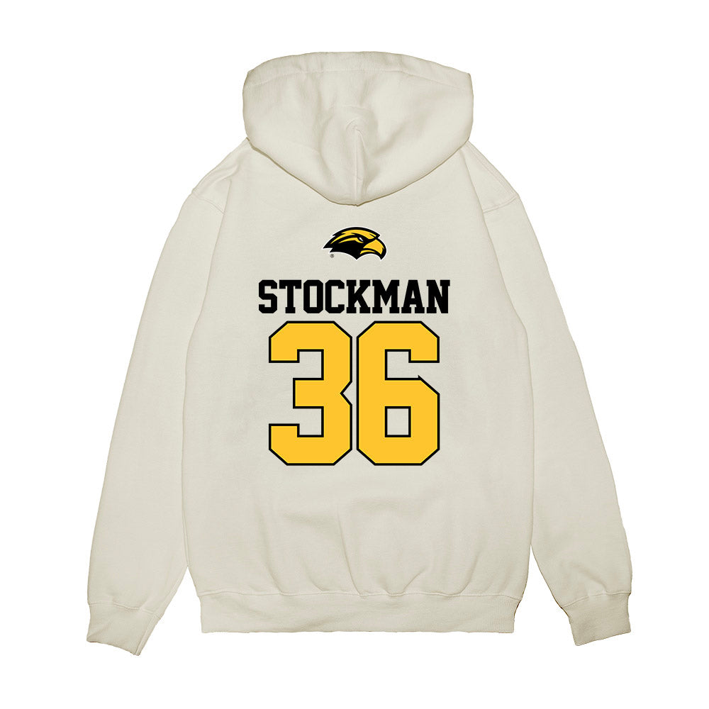 Southern Miss - NCAA Baseball : Tucker Stockman - USA Premium Hooded Sweatshirt-1