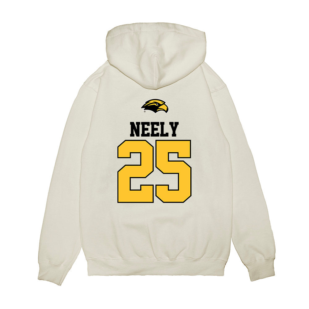 Southern Miss - NCAA Baseball : Jake Neely - USA Premium Hooded Sweatshirt-1