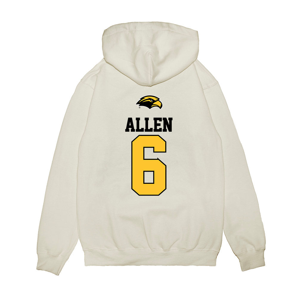 Southern Miss - NCAA Baseball : Colby Allen - USA Premium Hooded Sweatshirt-1