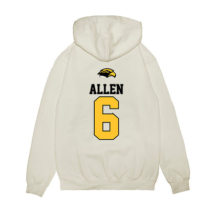 Southern Miss - NCAA Baseball : Colby Allen - USA Premium Hooded Sweatshirt-1