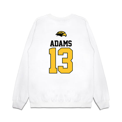 Southern Miss - NCAA Baseball : Cade Adams - USA Premium Crewneck Sweatshirt-1