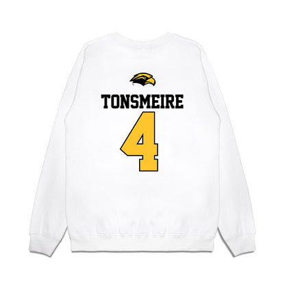 Southern Miss - NCAA Baseball : William Tonsmeire - USA Premium Crewneck Sweatshirt-1