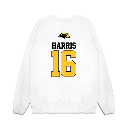 Southern Miss - NCAA Baseball : Grayden Harris - USA Premium Crewneck Sweatshirt-1