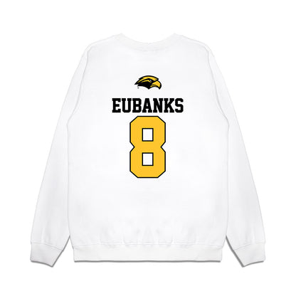 Southern Miss - NCAA Baseball : Gray Eubanks - USA Premium Crewneck Sweatshirt-1
