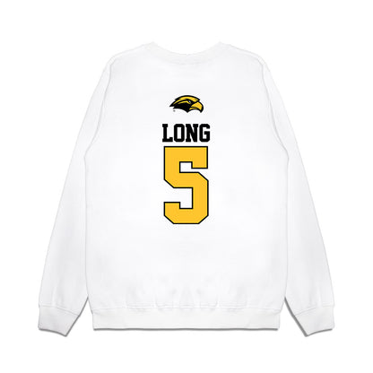 Southern Miss - NCAA Baseball : Ty Long - USA Premium Crewneck Sweatshirt-1