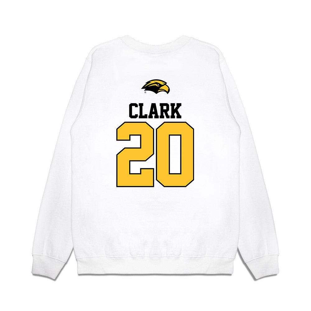 Southern Miss - NCAA Baseball : Camden Clark - USA Premium Crewneck Sweatshirt-1