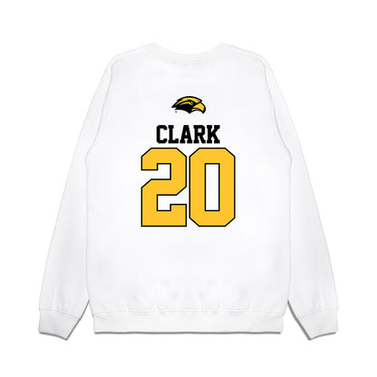 Southern Miss - NCAA Baseball : Camden Clark - USA Premium Crewneck Sweatshirt-1
