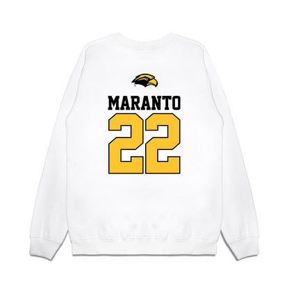 Southern Miss - NCAA Baseball : Braden Maranto - USA Premium Crewneck Sweatshirt-1
