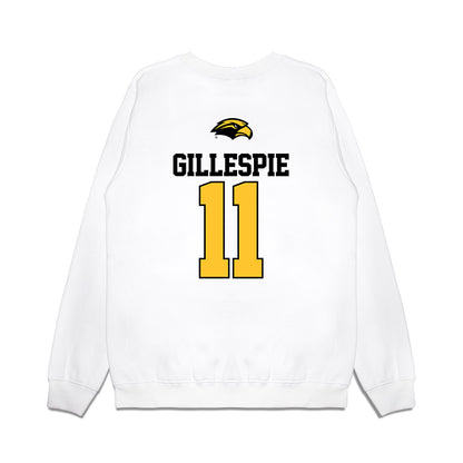 Southern Miss - NCAA Baseball : Davis Gillespie - USA Premium Crewneck Sweatshirt-1