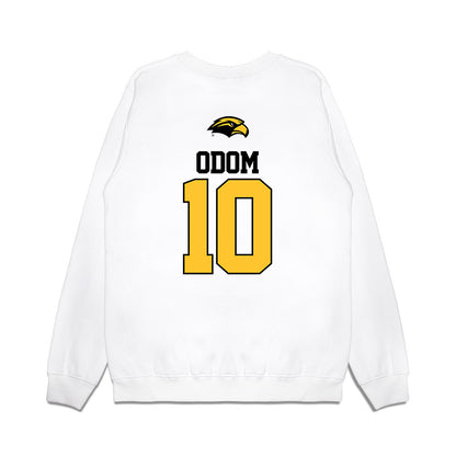 Southern Miss - NCAA Baseball : Lawson Odom - USA Premium Crewneck Sweatshirt-1