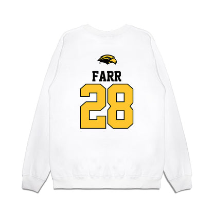 Southern Miss - NCAA Baseball : KL Farr - USA Premium Crewneck Sweatshirt-1