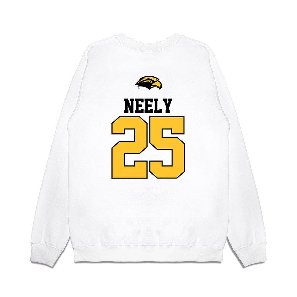 Southern Miss - NCAA Baseball : Jake Neely - USA Premium Crewneck Sweatshirt-1