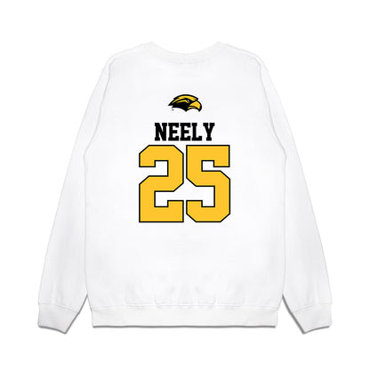 Southern Miss - NCAA Baseball : Jake Neely - USA Premium Crewneck Sweatshirt-1