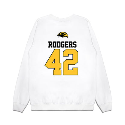 Southern Miss - NCAA Baseball : Camden Rodgers - USA Premium Crewneck Sweatshirt-1
