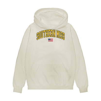 Southern Miss - NCAA Baseball : Cooper Waddle - USA Premium Hooded Sweatshirt-0