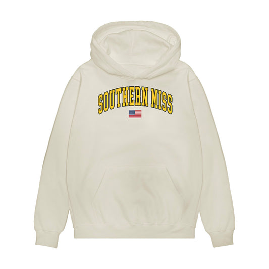 Southern Miss - NCAA Baseball : Braden Maranto - USA Premium Hooded Sweatshirt-0