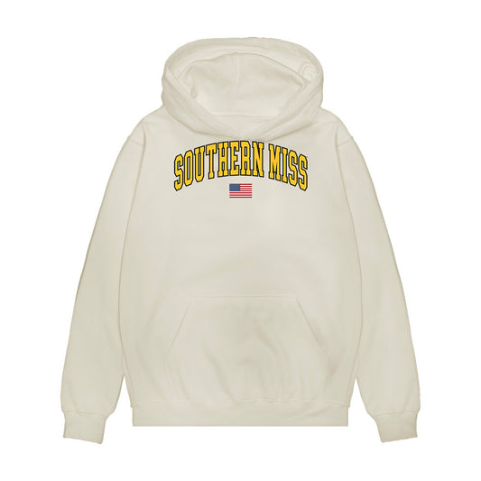Southern Miss - NCAA Baseball : Lawson Odom - USA Premium Hooded Sweatshirt-0