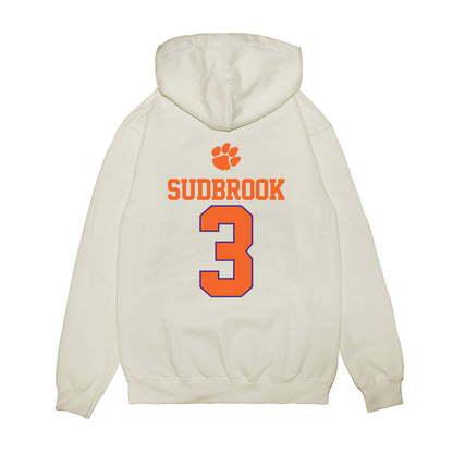 Clemson - NCAA Baseball : Troy Sudbrook - USA Raglan Premium Hooded Sweatshirt-1