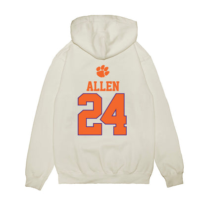 Clemson - NCAA Baseball : Joe Allen - USA Raglan Premium Hooded Sweatshirt-1