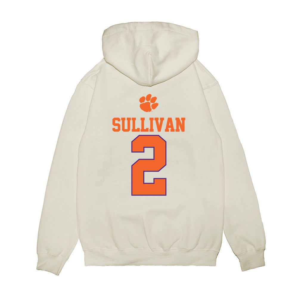 Clemson - NCAA Baseball : Briggs SULLIVAN - USA Raglan Premium Hooded Sweatshirt-1