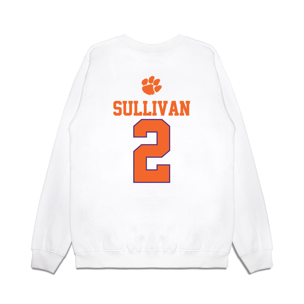 Clemson - NCAA Baseball : Briggs SULLIVAN - USA Raglan Premium Crewneck Sweatshirt-1