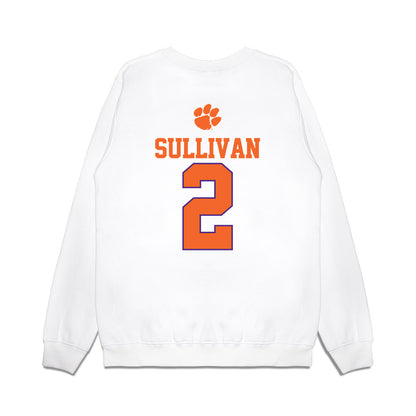 Clemson - NCAA Baseball : Briggs SULLIVAN - USA Raglan Premium Crewneck Sweatshirt-1