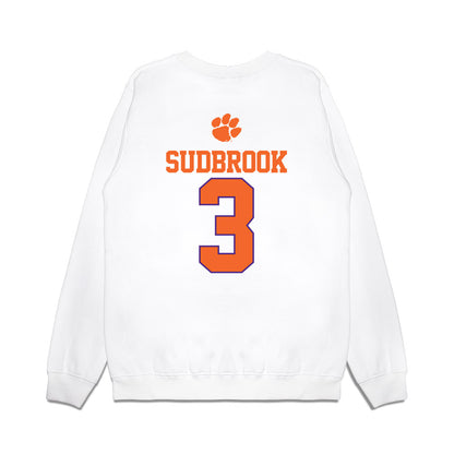 Clemson - NCAA Baseball : Troy Sudbrook - USA Raglan Premium Crewneck Sweatshirt-1