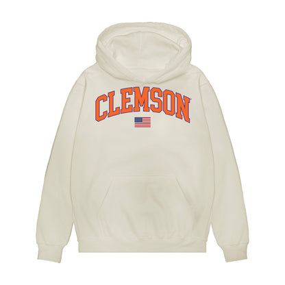 Clemson - NCAA Baseball : Joe Allen - USA Raglan Premium Hooded Sweatshirt-0