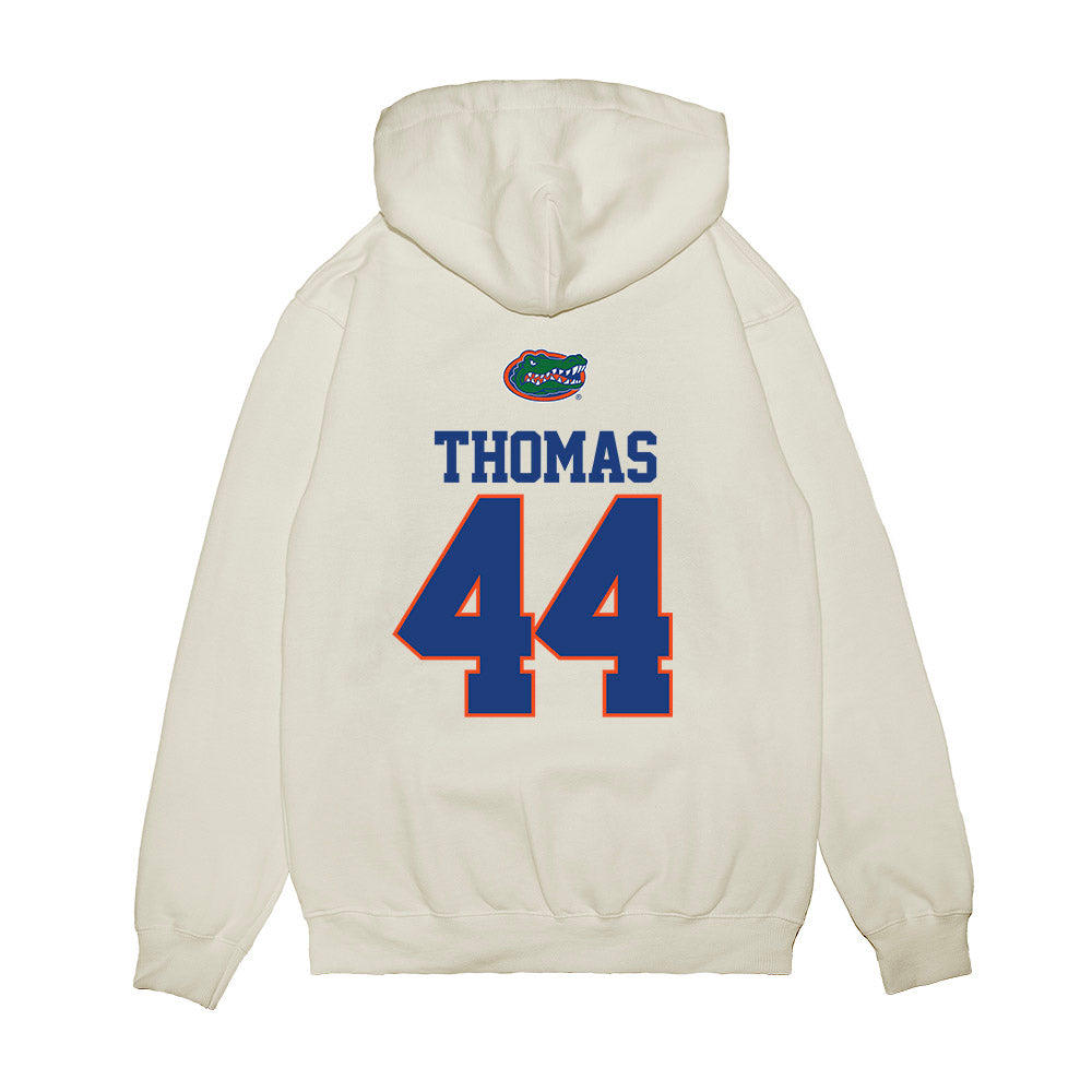 Florida - NCAA Softball : Townsen Thomas - USA Premium Hooded Sweatshirt-1