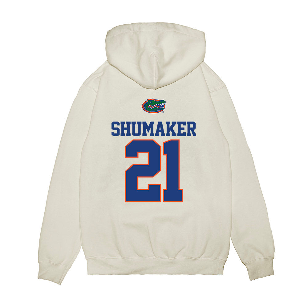 Florida - NCAA Softball : Taylor Shumaker - USA Premium Hooded Sweatshirt-1