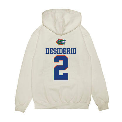 Florida - NCAA Softball : Giulia Desiderio - USA Premium Hooded Sweatshirt-1