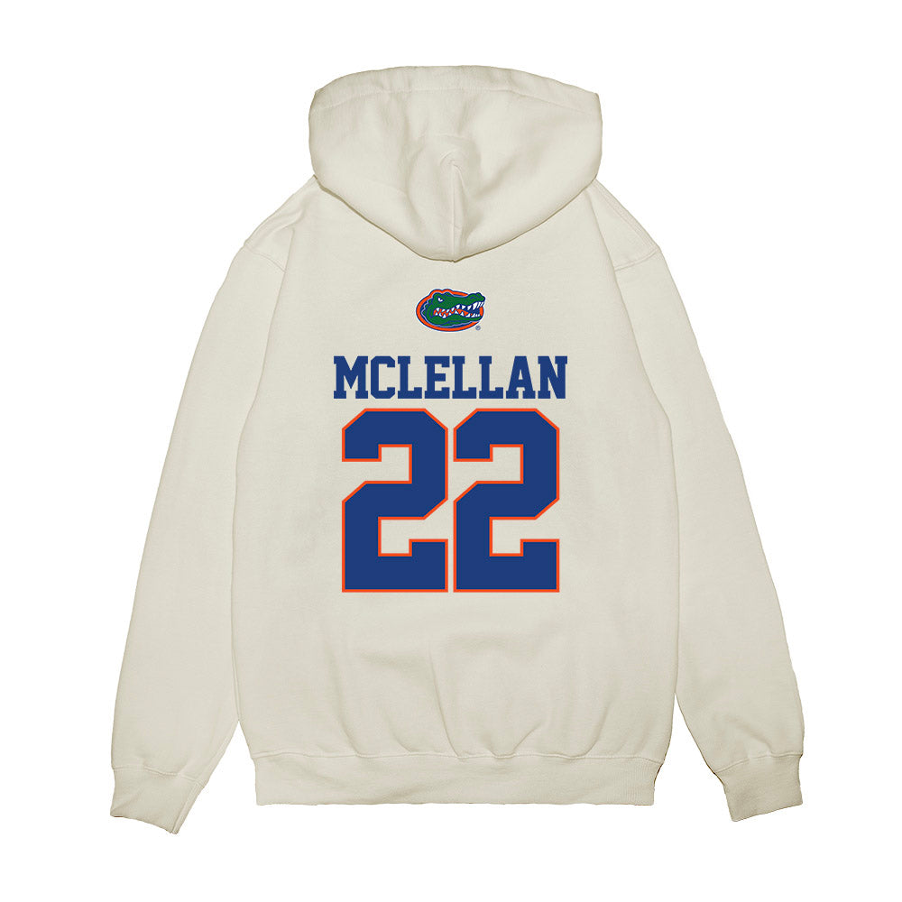 Florida - NCAA Softball : Cassidy McLellan - USA Premium Hooded Sweatshirt-1