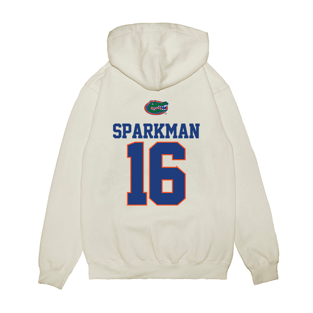Florida - NCAA Softball : Allison Sparkman - USA Premium Hooded Sweatshirt-1
