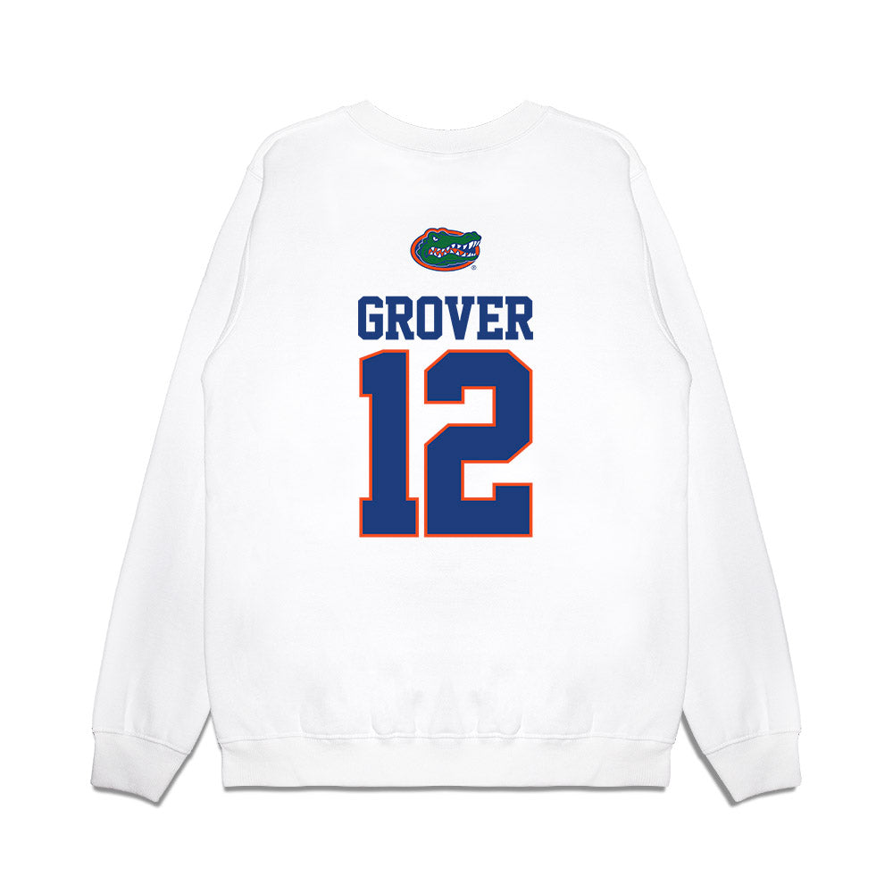 Florida - NCAA Softball : Kendall Grover - USA Premium Crewneck Sweatshirt-1