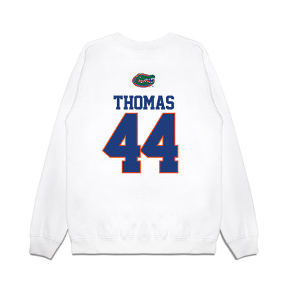 Florida - NCAA Softball : Townsen Thomas - USA Premium Crewneck Sweatshirt-1