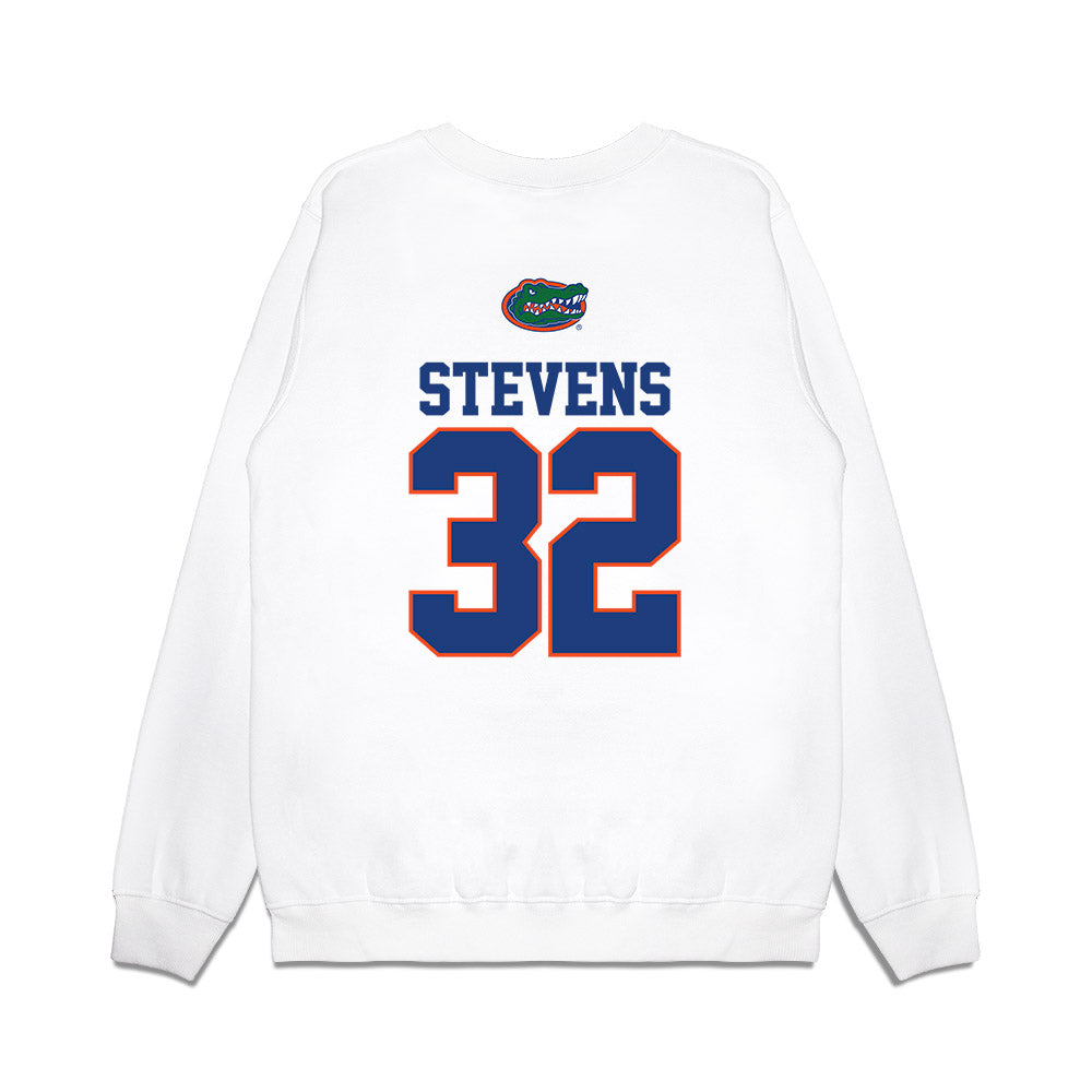 Florida - NCAA Softball : Leah Stevens - USA Premium Crewneck Sweatshirt-1