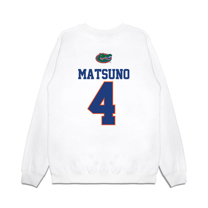 Florida - NCAA Softball : Kalie Matsuno - USA Premium Crewneck Sweatshirt-1