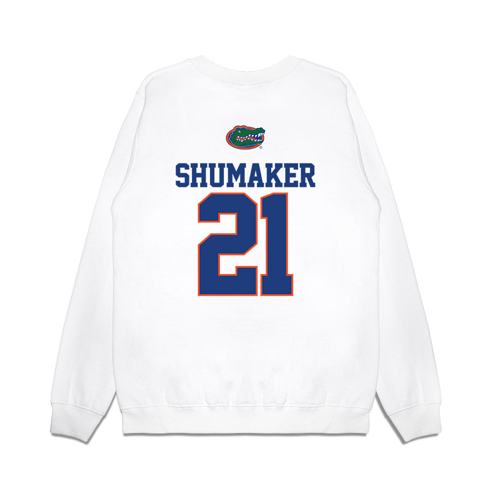 Florida - NCAA Softball : Taylor Shumaker - USA Premium Crewneck Sweatshirt-1