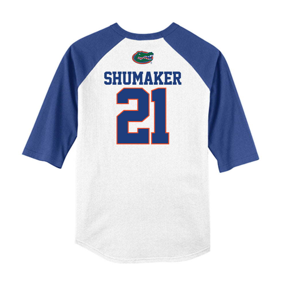 Florida - NCAA Softball : Taylor Shumaker - USA Raglan Shirt-1