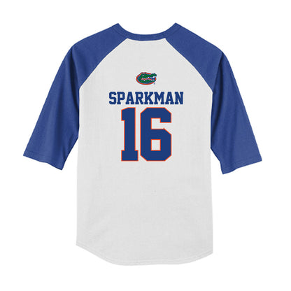 Florida - NCAA Softball : Allison Sparkman - USA Youth Raglan T-Shirt-1