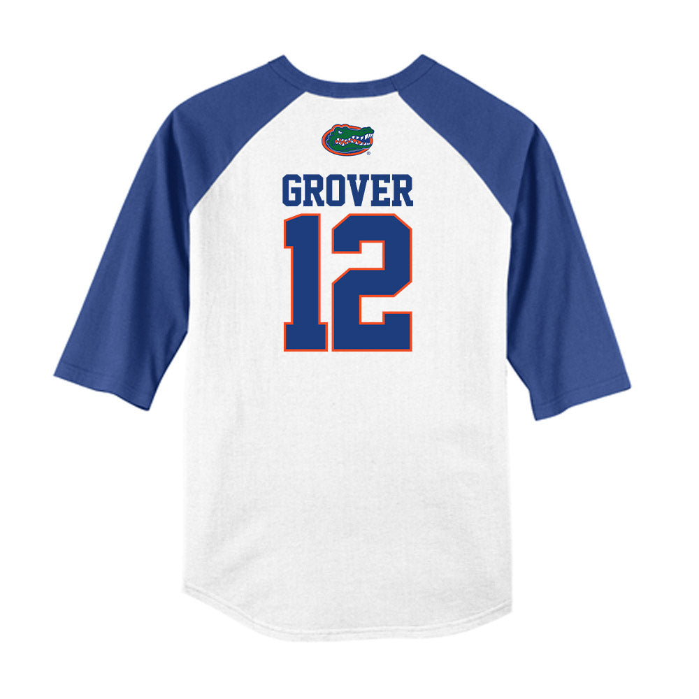 Florida - NCAA Softball : Kendall Grover - USA Raglan Shirt-1