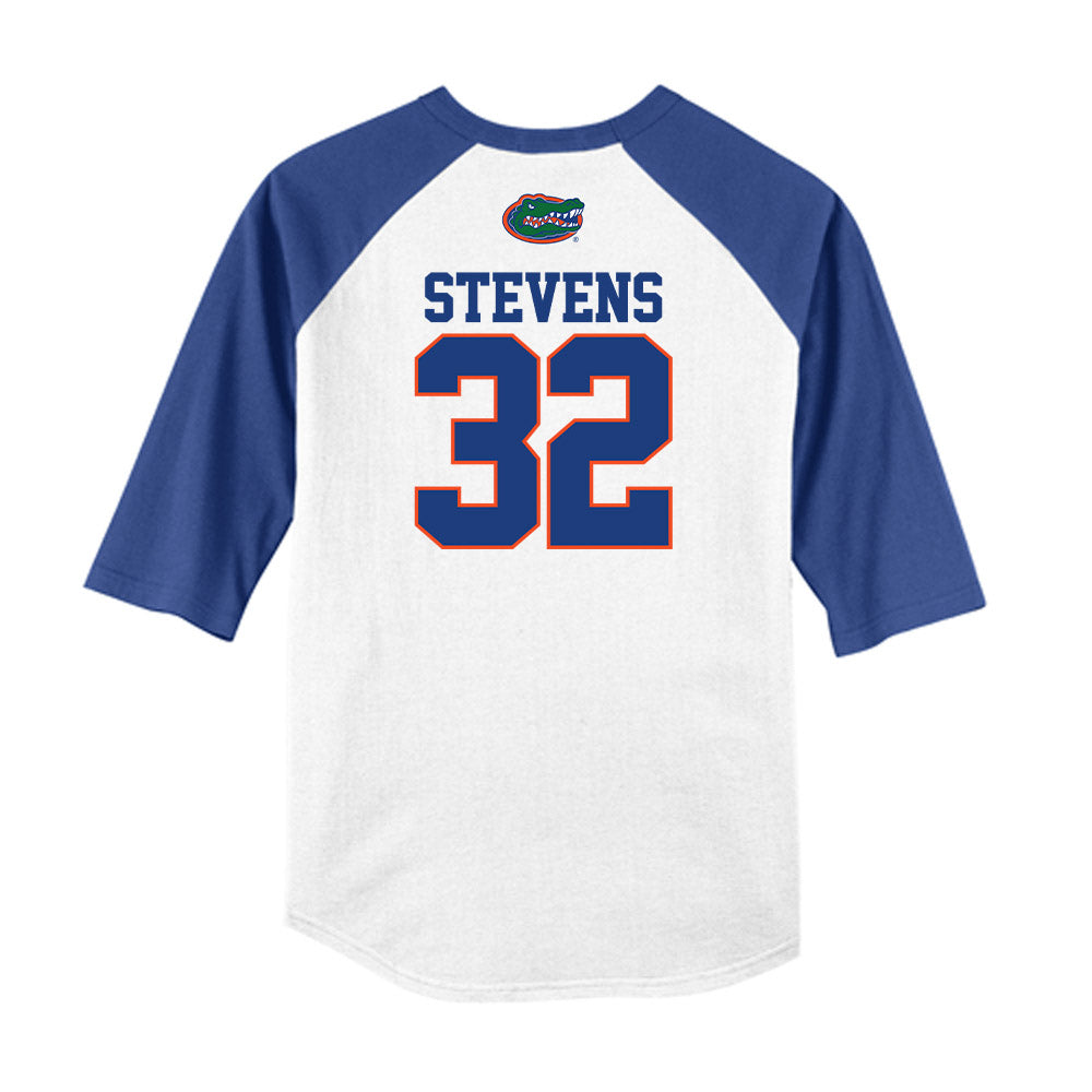 Florida - NCAA Softball : Leah Stevens - USA Raglan Shirt-1