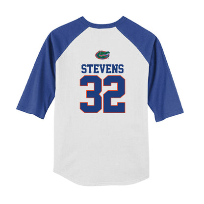 Florida - NCAA Softball : Leah Stevens - USA Youth Raglan T-Shirt-1